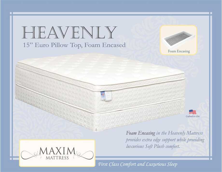 heavenly sleep system twin xl mattress adjustable pdf